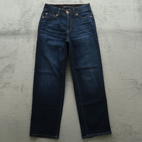 INC International Concepts Jeans Women's 10/30 High-Rise Straight 29.5" Inseam - Picture 1 of 16